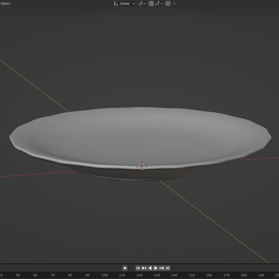 【3D小物】ウズベク食器セット|Keling, dasturxon yozaylik!
