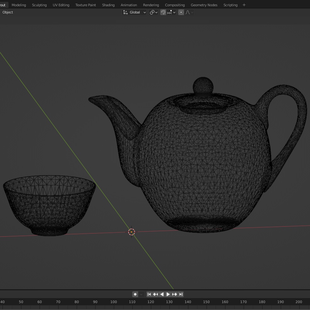 【3D小物】ウズベク食器セット|Keling, dasturxon yozaylik!