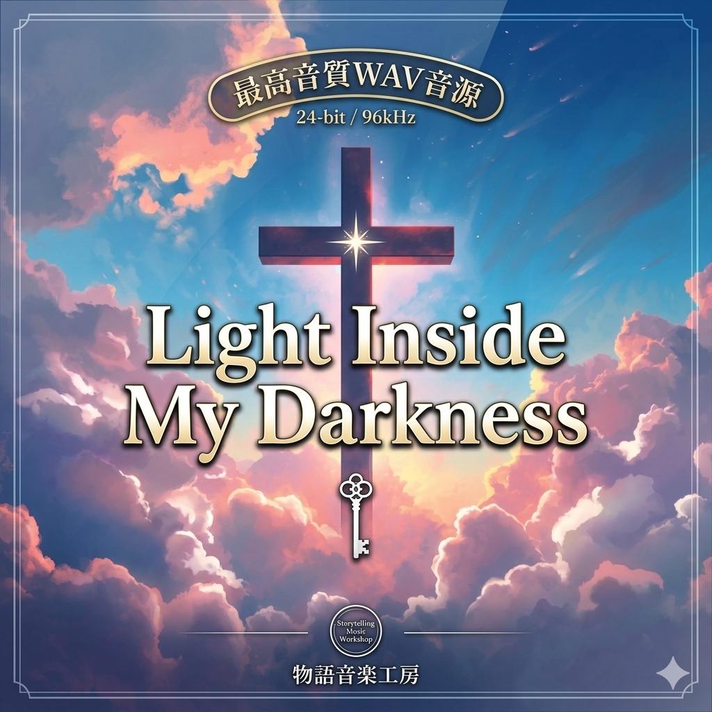 【ハイレゾWAV】Light Inside My Darkness 〜心を洗う、光と癒やしの神聖ヒルソング〜