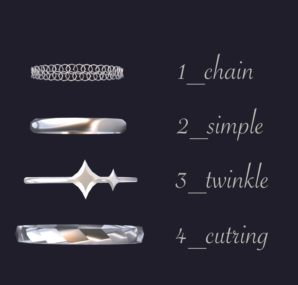 Ring・7点セット