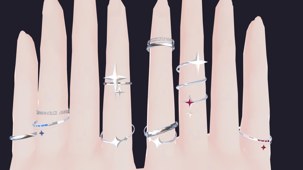 Ring・7点セット