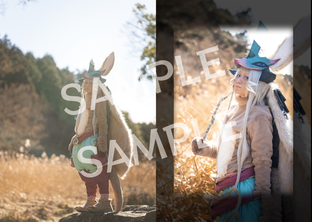 ー 祝福 ー(メイドインアビス COSPLAY PHOTOBOOK)