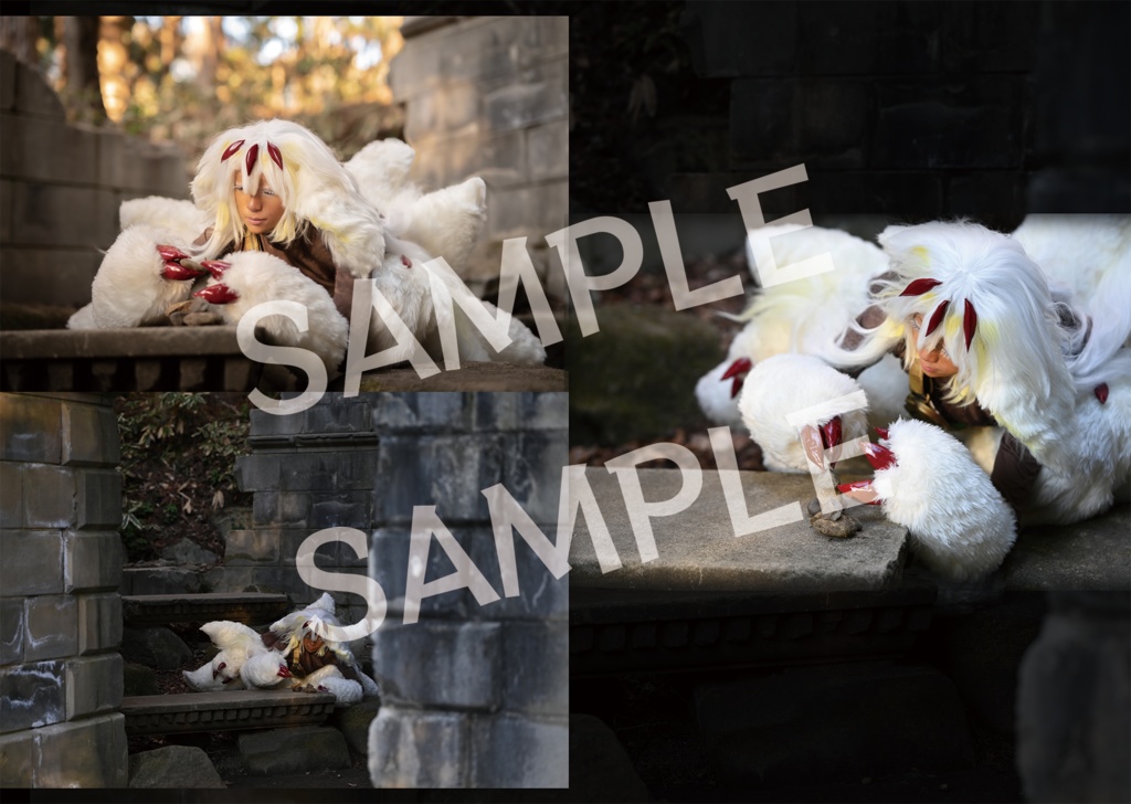 ー 祝福 ー(メイドインアビス COSPLAY PHOTOBOOK)