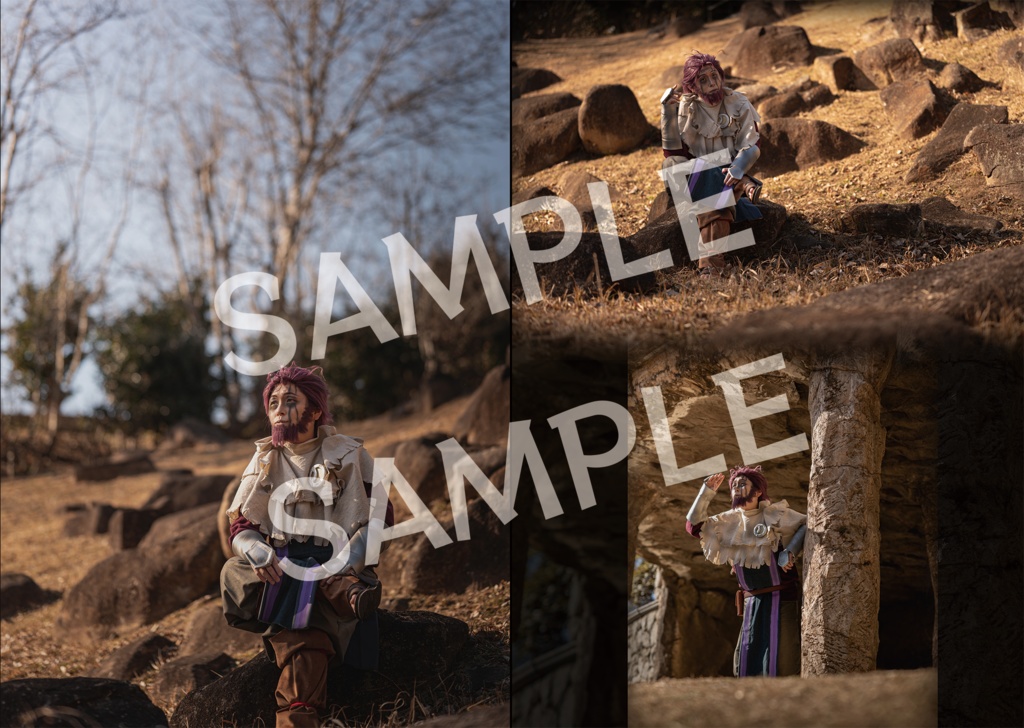 ー 祝福 ー(メイドインアビス COSPLAY PHOTOBOOK)