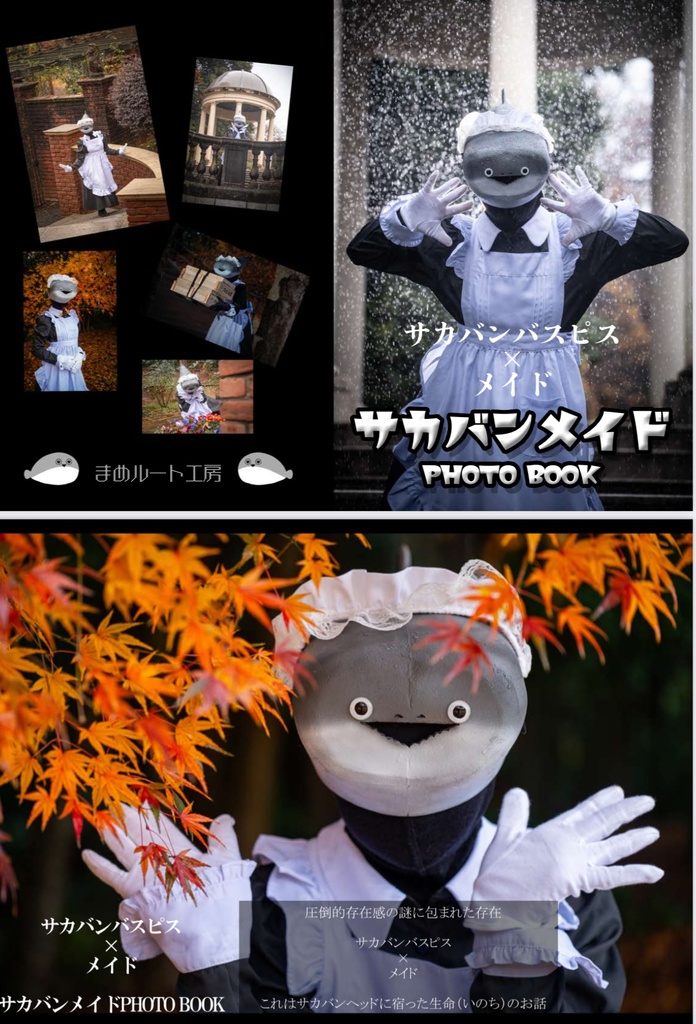 サカバンメイドPHOTO BOOK