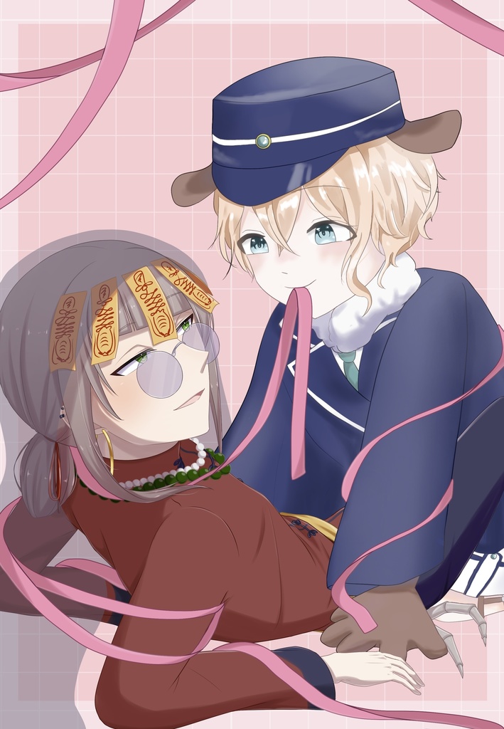 【アクおど】カワグソポストカード【C106】