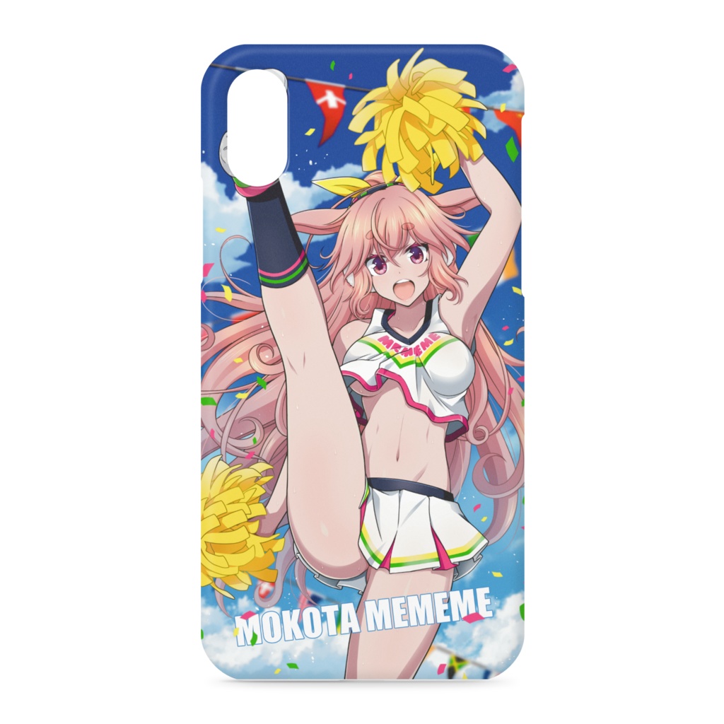 【非公式】もこ田めめめ iPhoneケース