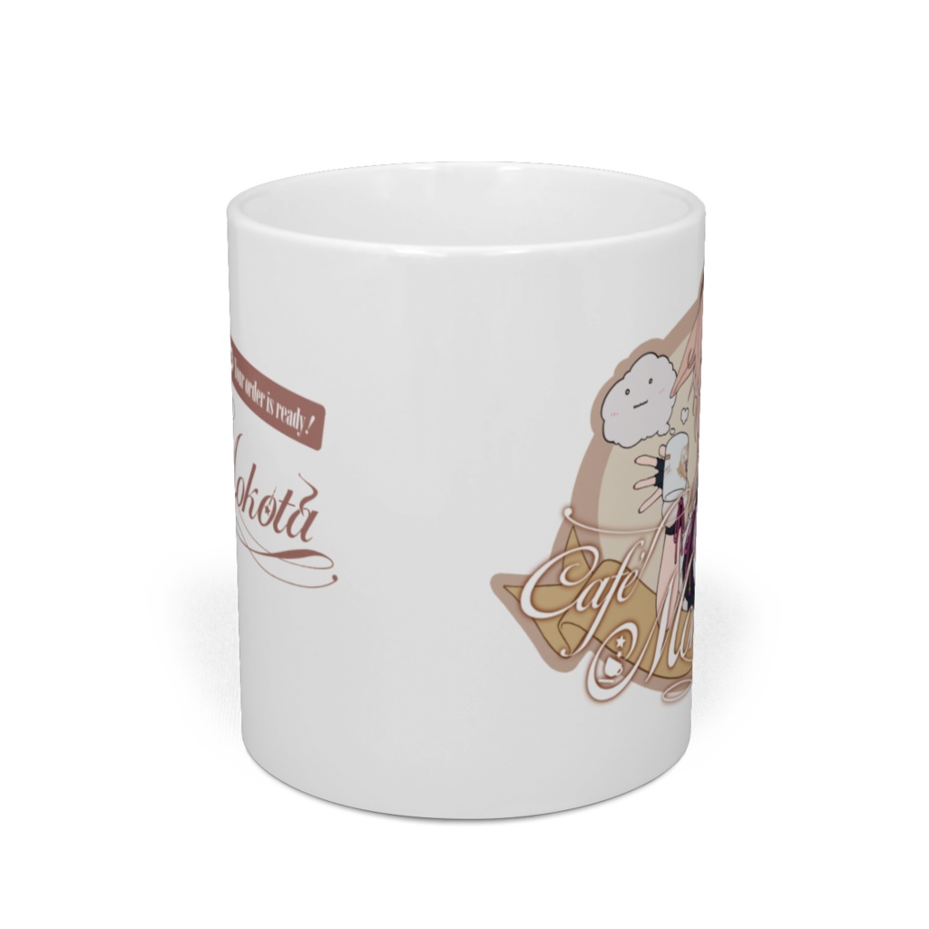 【非公式】もこ田めめめマグカップ