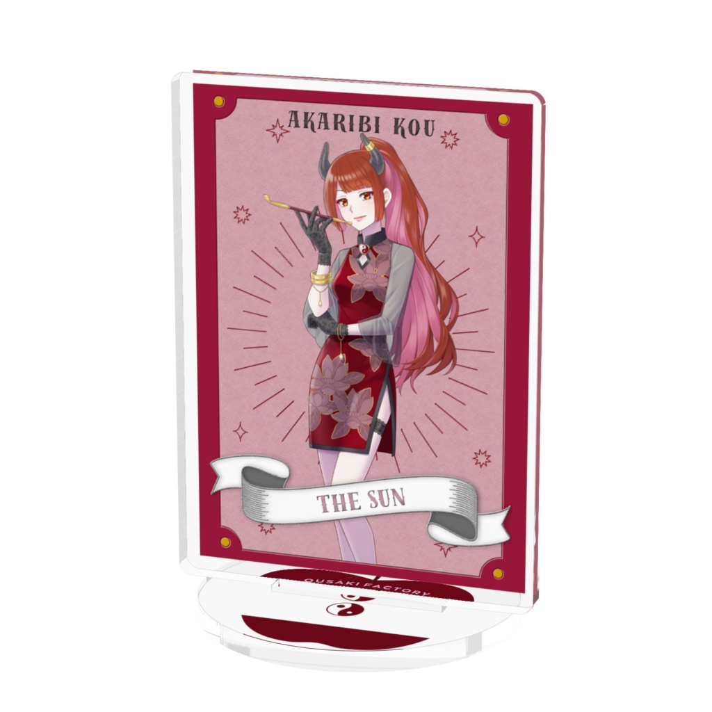 【チャンネル1000人記念】桜陽コウ　アクリルスタンド