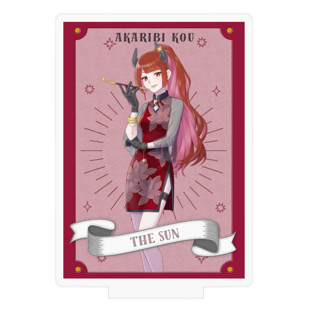 【チャンネル1000人記念】桜陽コウ アクリルスタンド