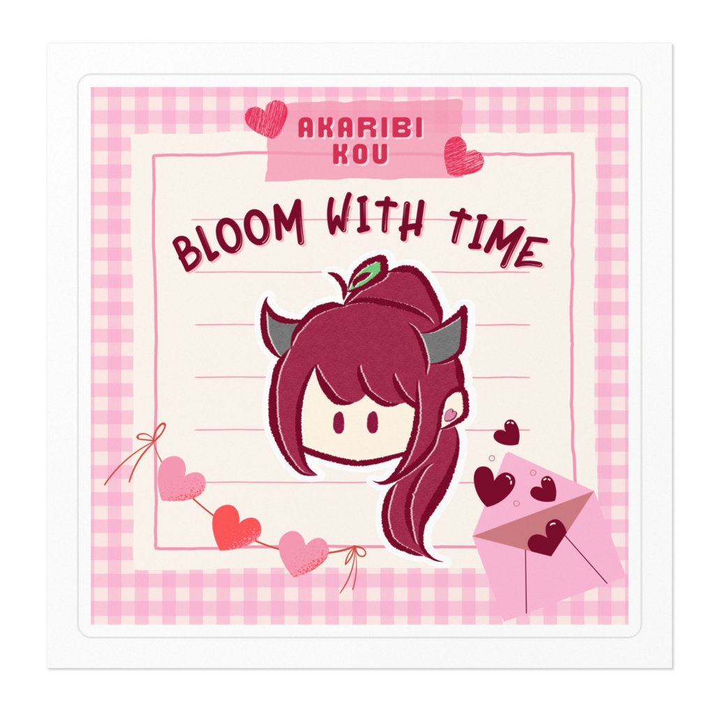 桜陽コウ ステッカー