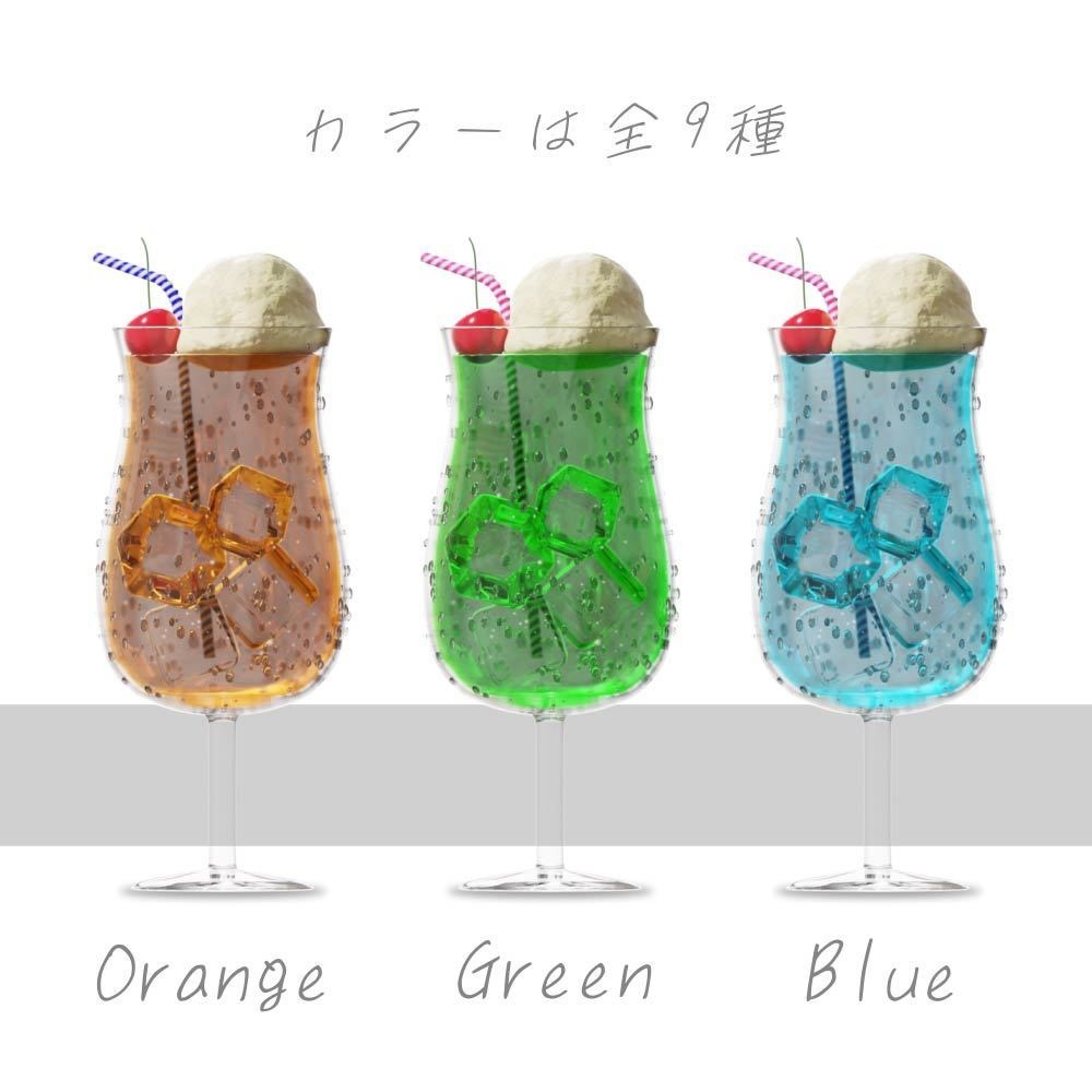 【配信素材】夏のさわやかクリームソーダ【無料】