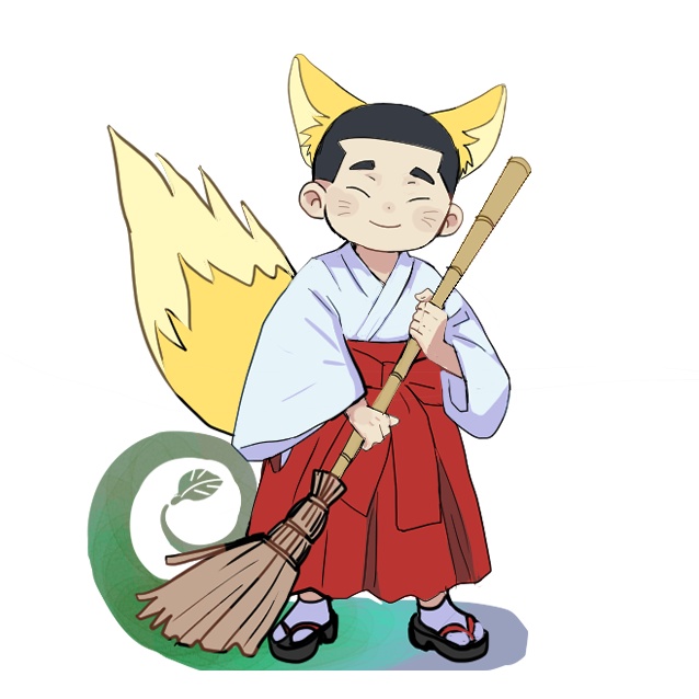 狐イチアクスタ