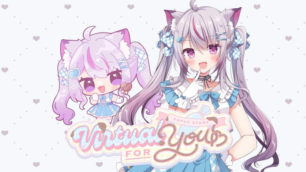 【数量限定】猫山みあ Virtual for you POP UP グッズ事後通販【再販なし】