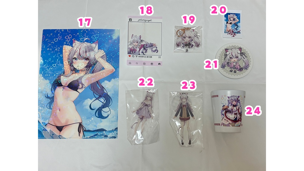 過去グッズ在庫販売(在庫限り!)