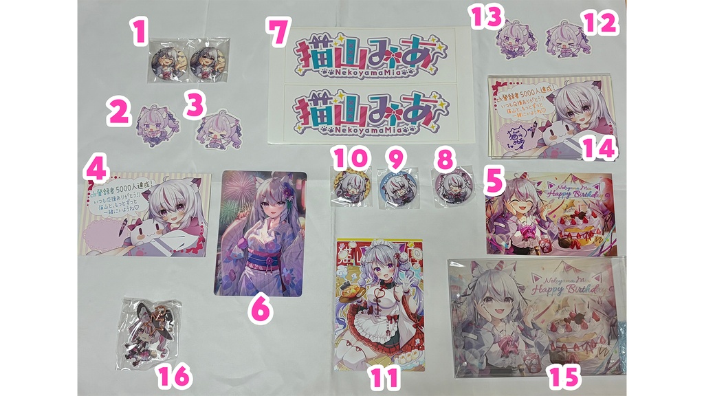 過去グッズ在庫販売(在庫限り!)