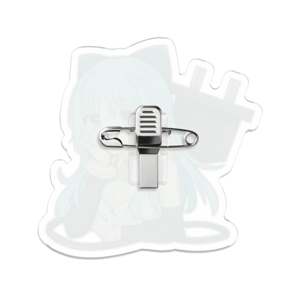 つむロイド10周年記念アクリルバッジ