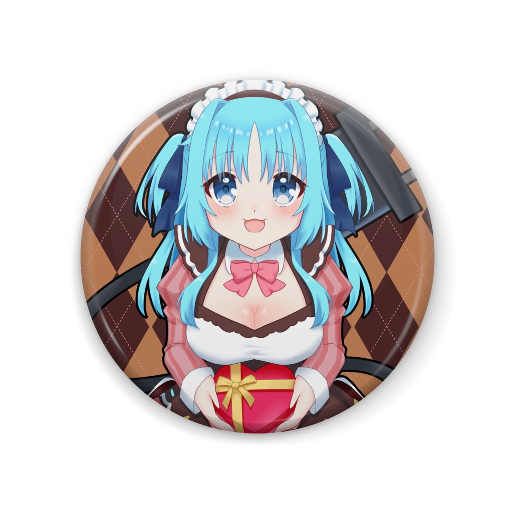 つむロイドバレンタイン2026缶バッジ