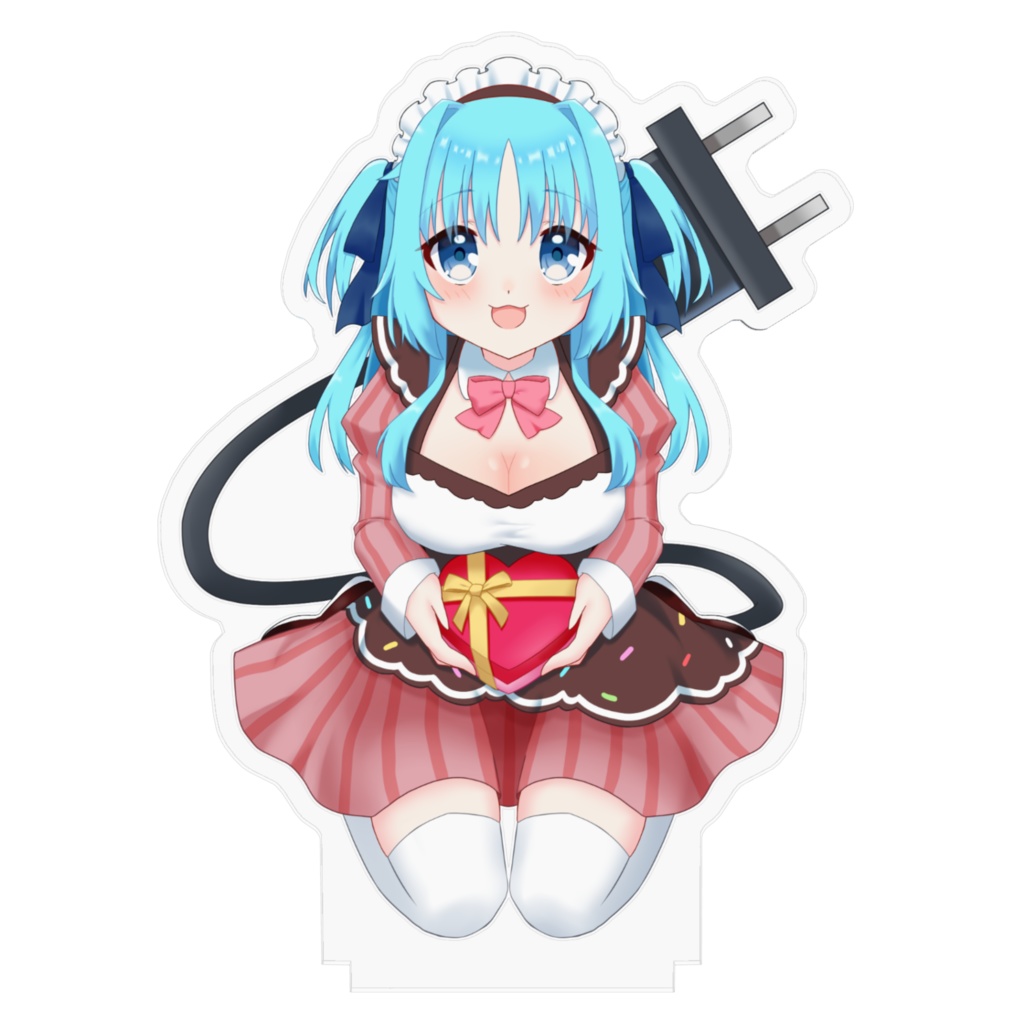 つむロイドバレンタイン2026アクリルフィギュア