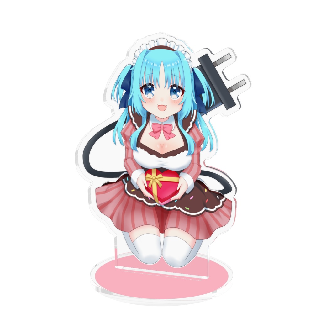 つむロイドバレンタイン2026アクリルフィギュア