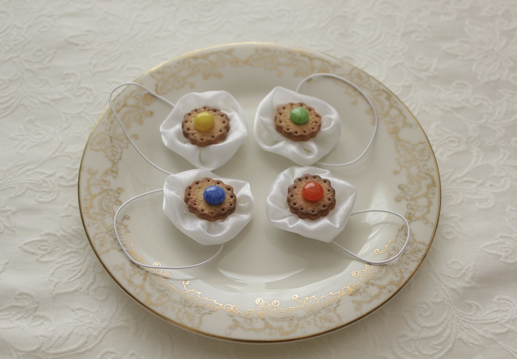もちマス用 クッキークリームのお帽子