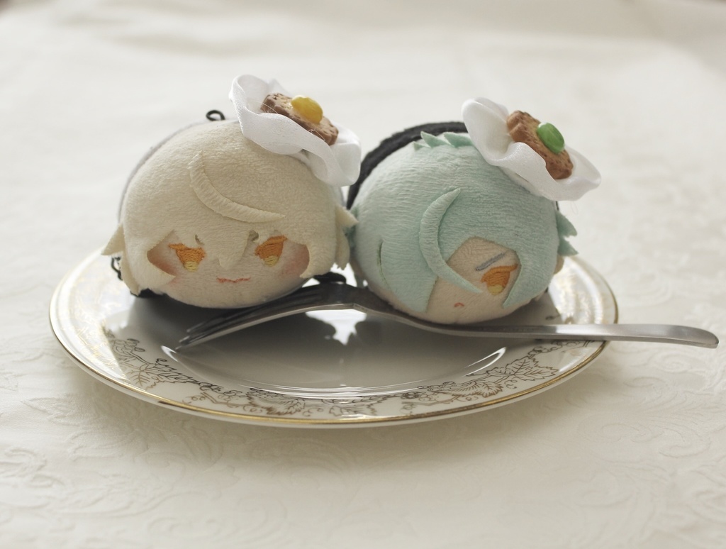 もちマス用 クッキークリームのお帽子