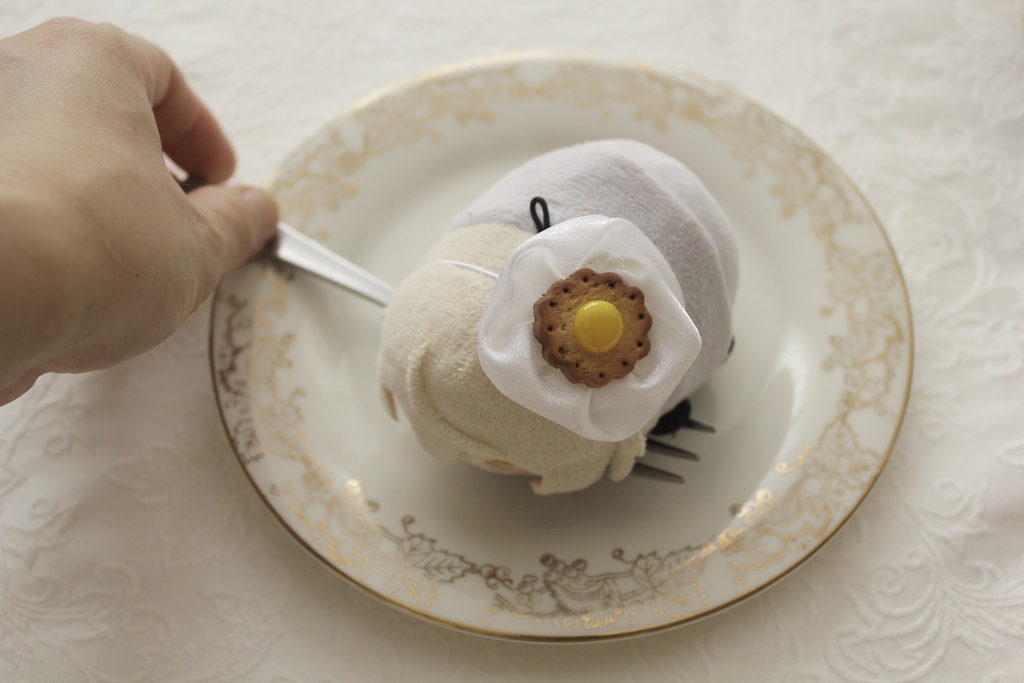 もちマス用 クッキークリームのお帽子