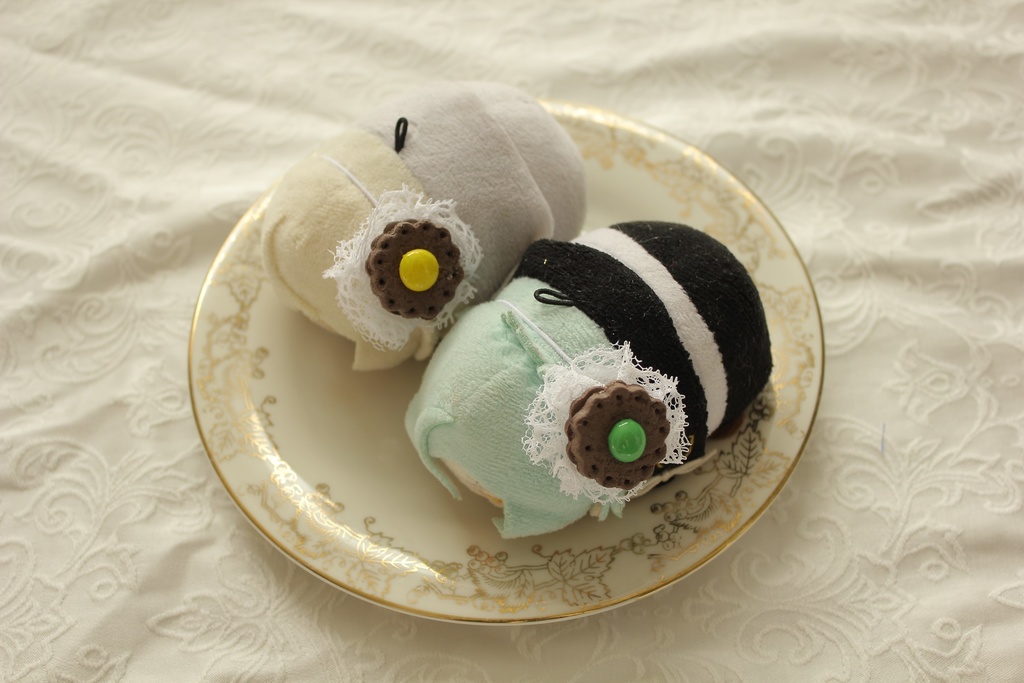 もちマス用 ココアクッキーサンドの帽子