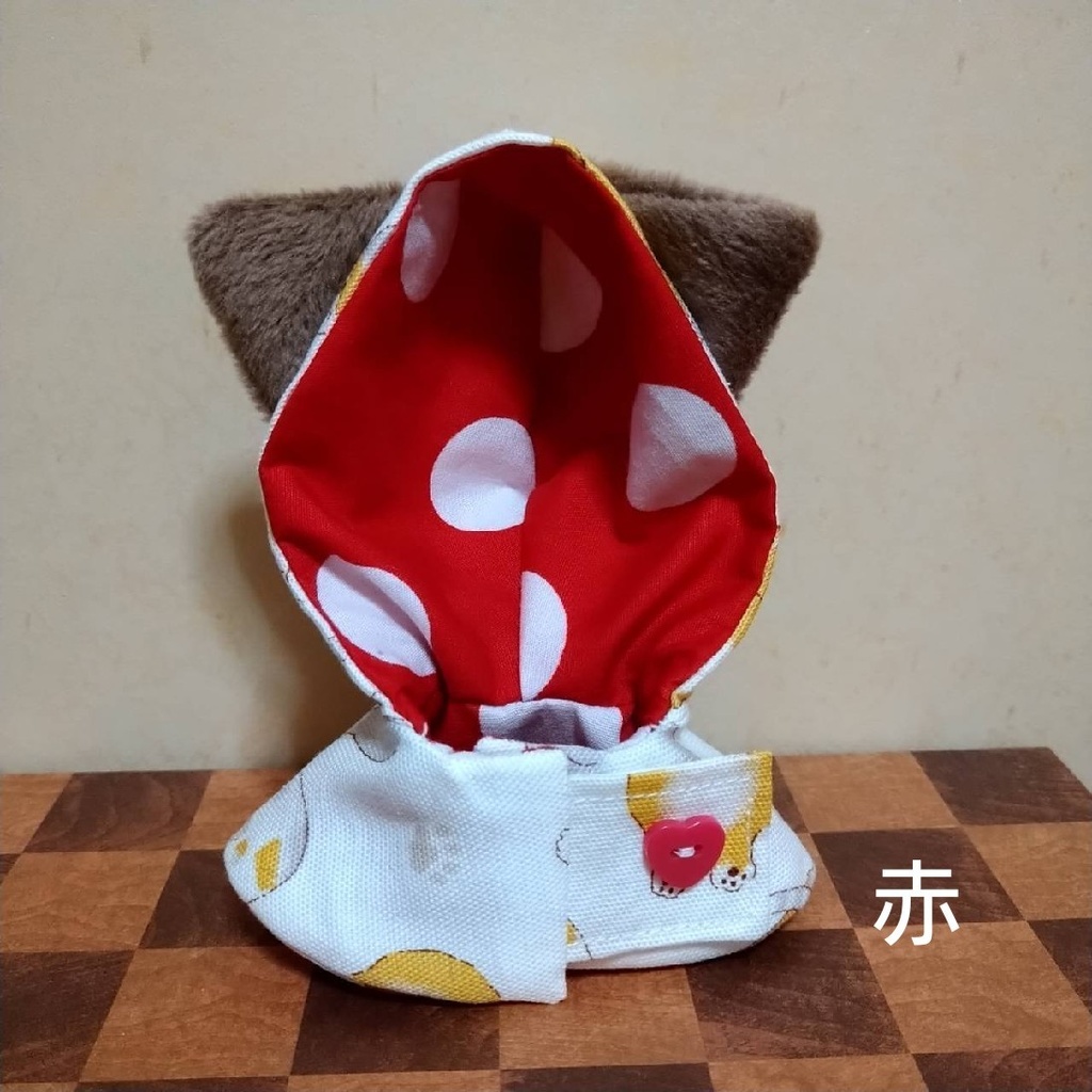 ねこみみポンチョ