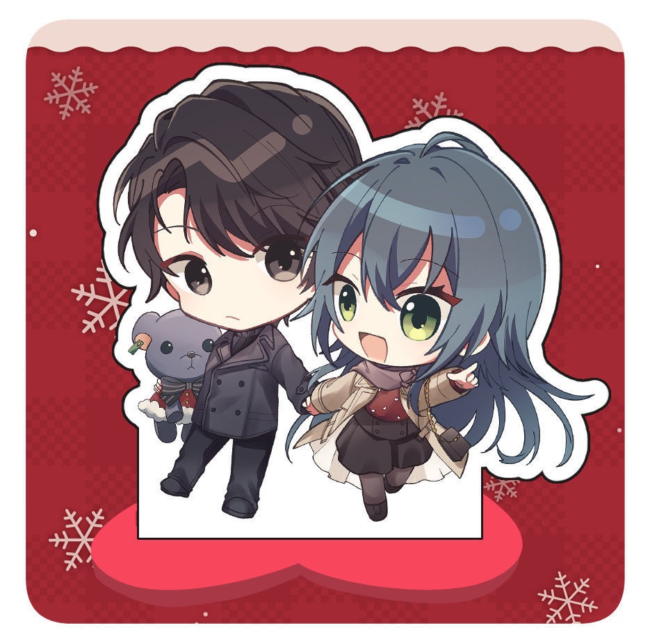 【学マス】Pてまアクスタver赤レンガデート