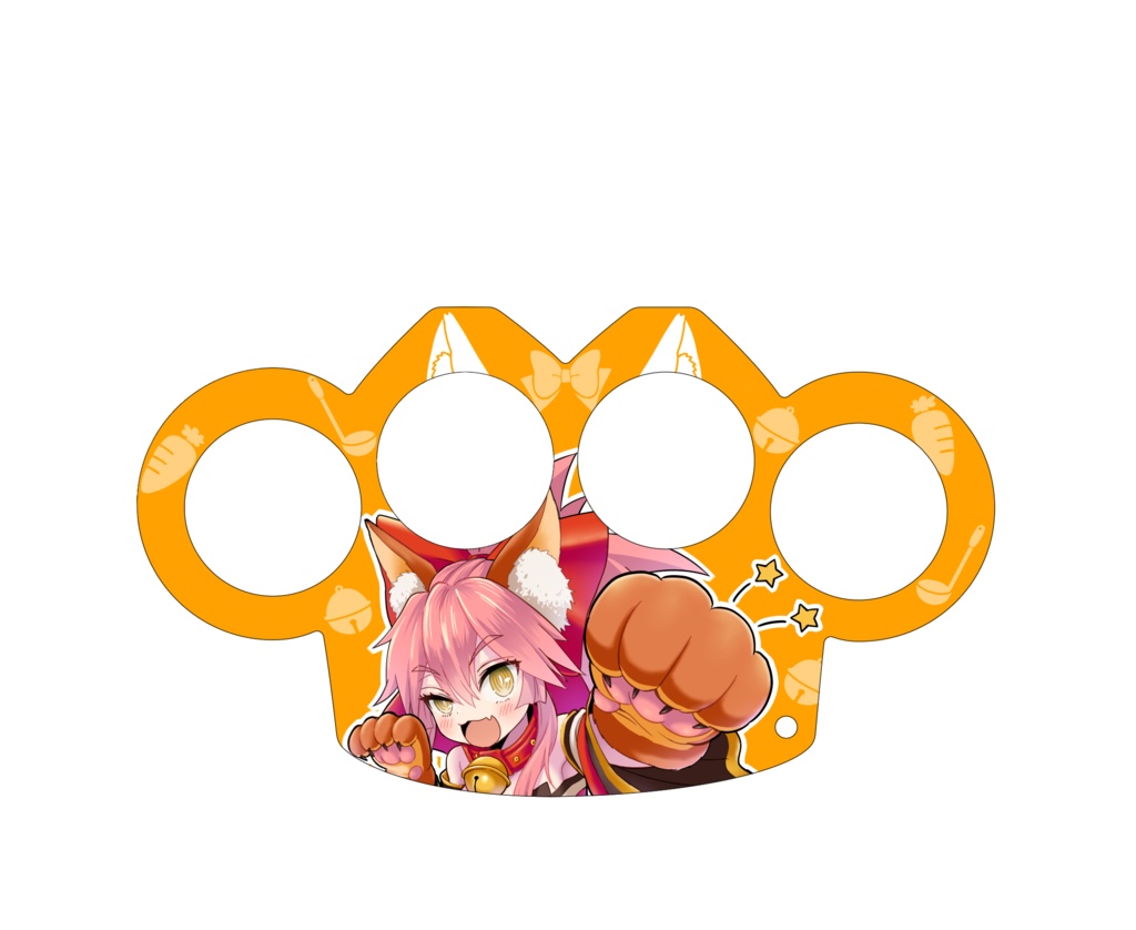 木製タマモキャッキーホルダー