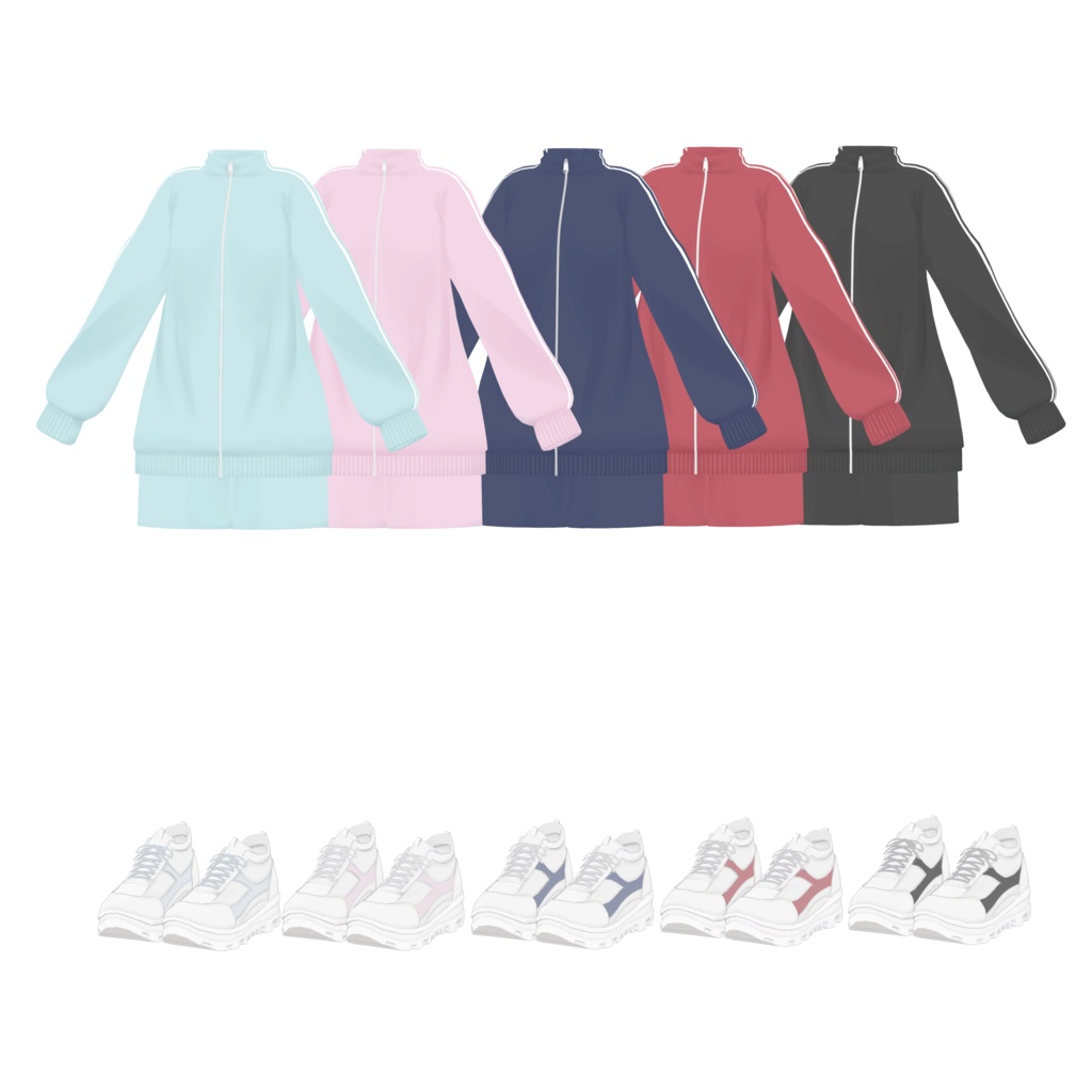 激かわジャージメイド!