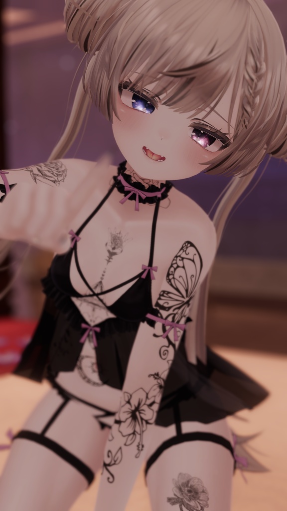 『お誘い!ホワイトランジェリー』マヌカ専用