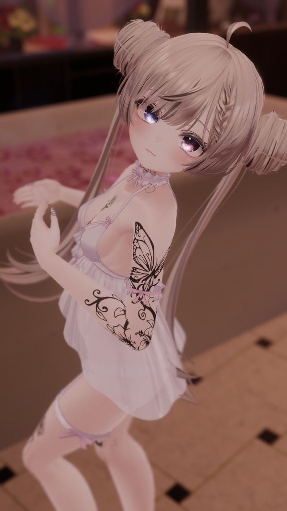 『お誘い!ホワイトランジェリー』マヌカ専用