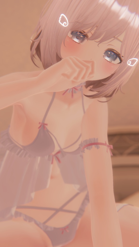 『お誘い!ホワイトランジェリー』マヌカ専用