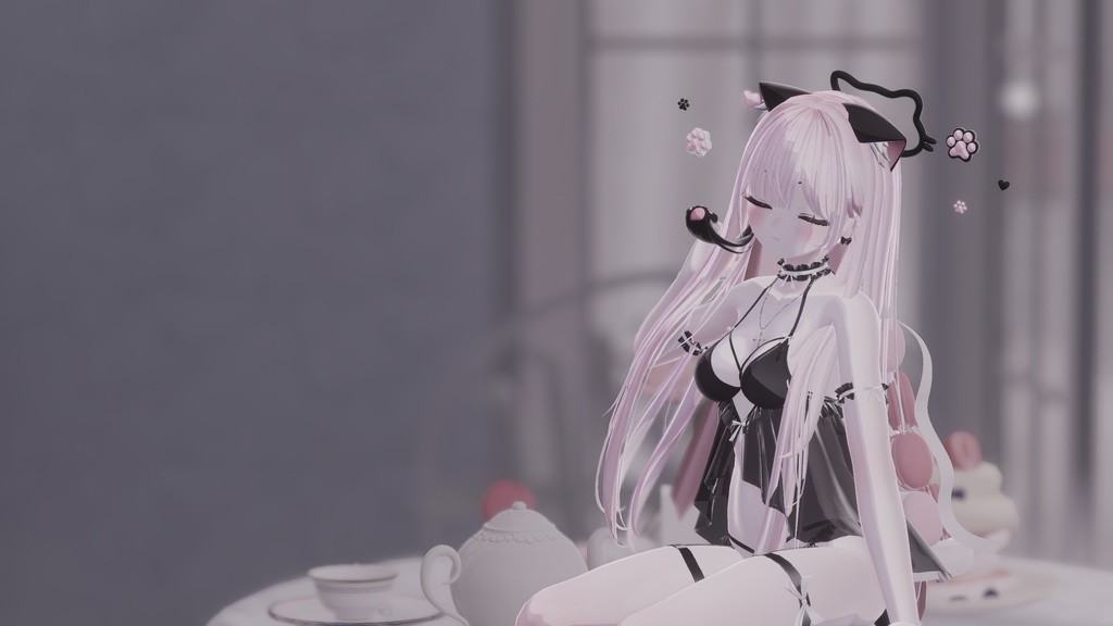 『お誘い!ホワイトランジェリー』マヌカ専用