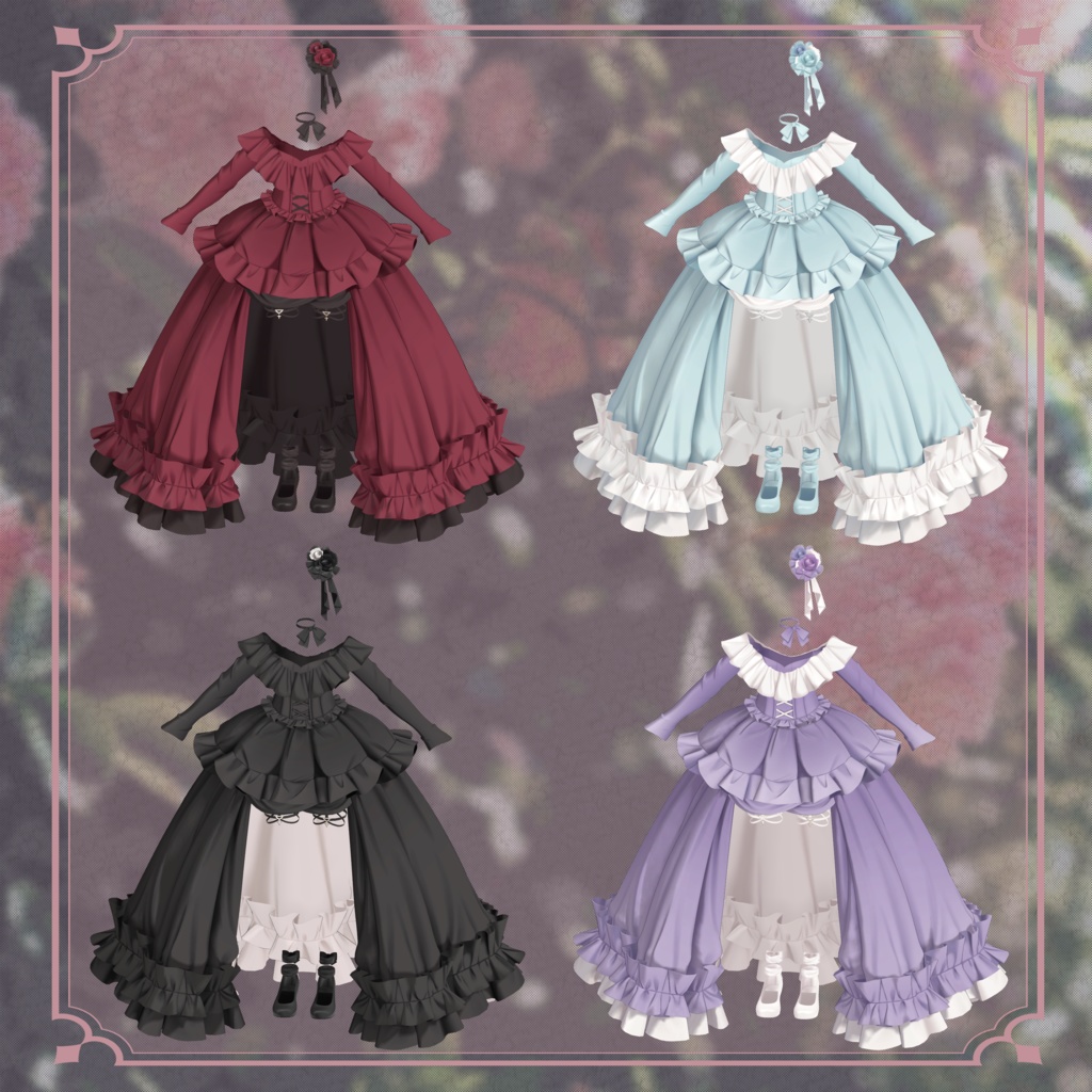 6アバター・MA対応『 U dress 』