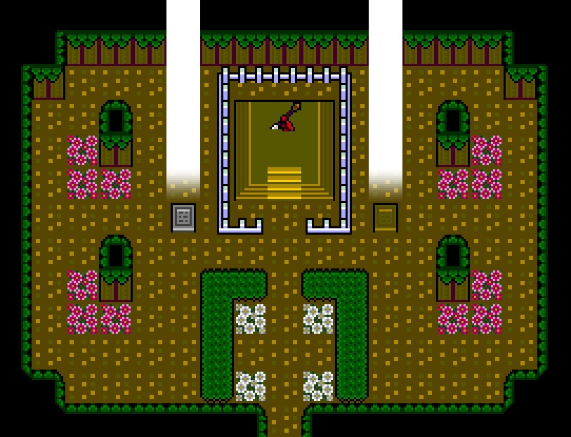 16×16 ツクール・ウディタ用 ファンタジー基本マップチップセット