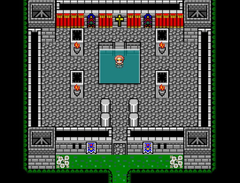 16×16 ツクール・ウディタ用 ファンタジー基本マップチップセット