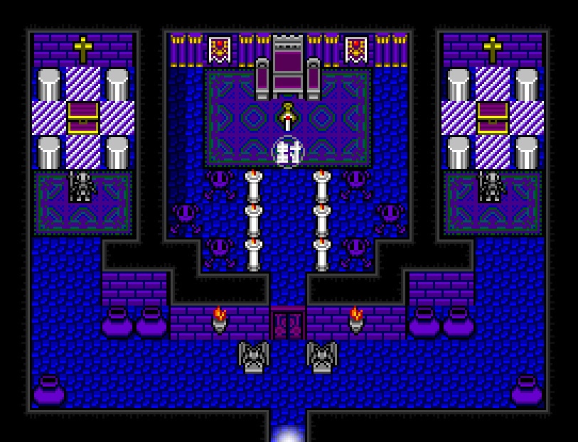 16×16 ツクール・ウディタ用 ファンタジー基本マップチップセット