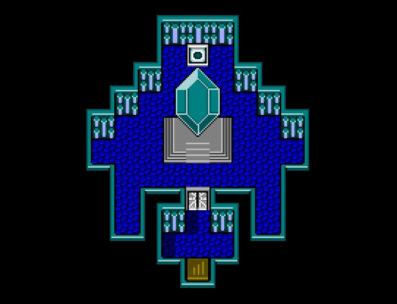 16×16 ツクール・ウディタ用 ファンタジー基本マップチップセット