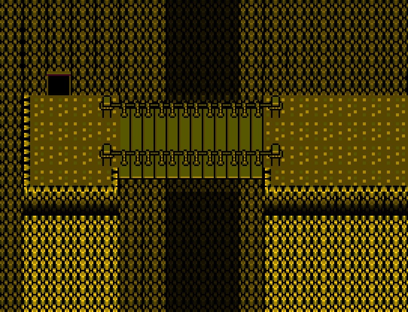 16×16 ツクール・ウディタ用 ファンタジー基本マップチップセット