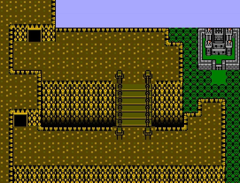 16×16 ツクール・ウディタ用 ファンタジー基本マップチップセット