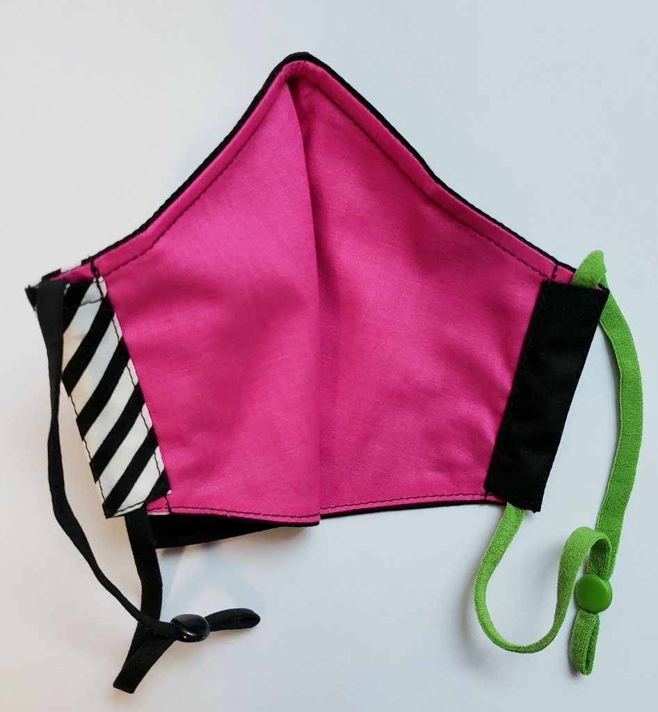 WE WANT GO-BANG'Sマスク/BLACK×PINK