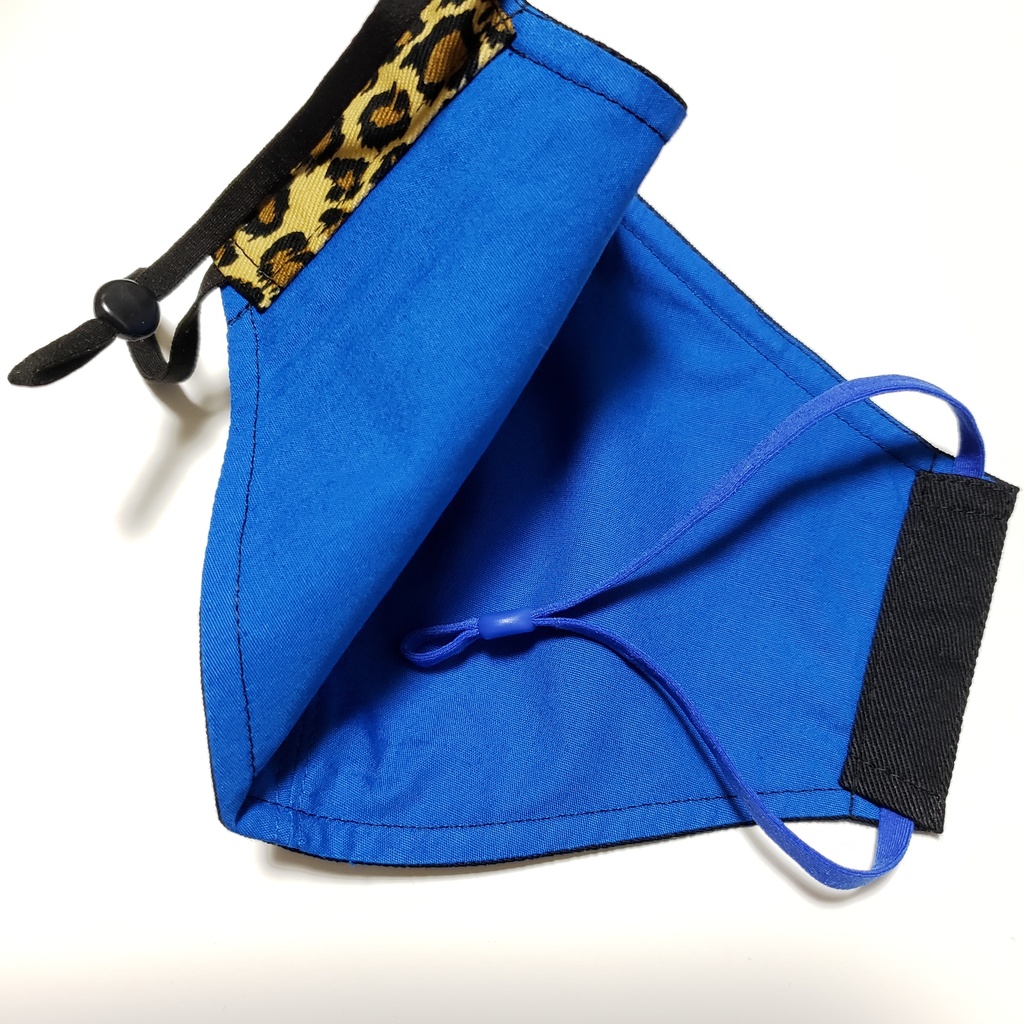 Sale♪WE WANT GO-BANG'Sマスク/BLACK×BLUE