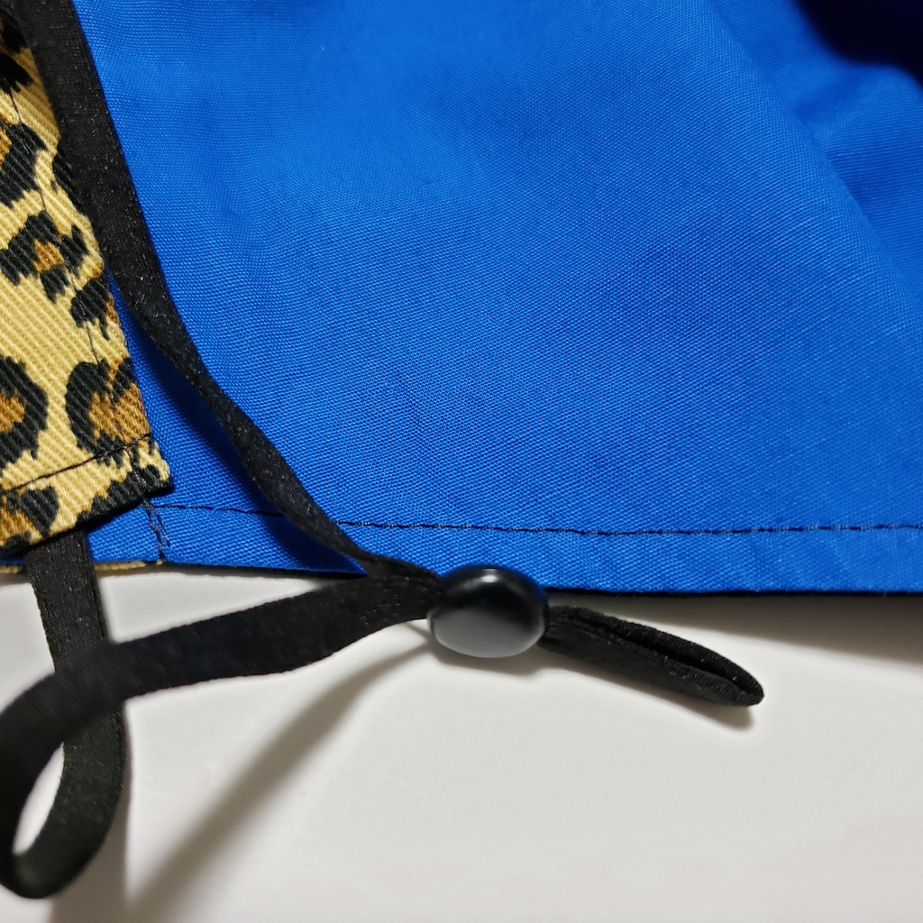 Sale♪WE WANT GO-BANG'Sマスク/BLACK×BLUE