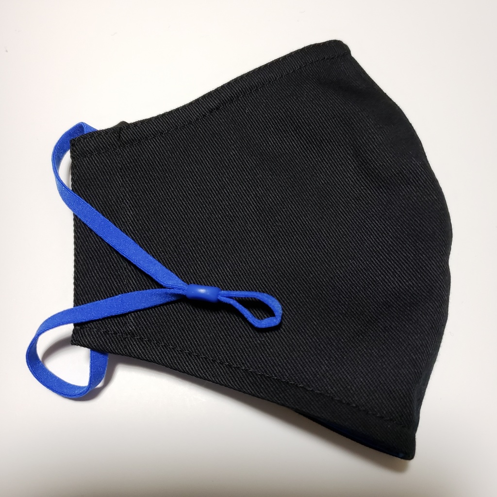 Sale♪WE WANT GO-BANG'Sマスク/BLACK×BLUE