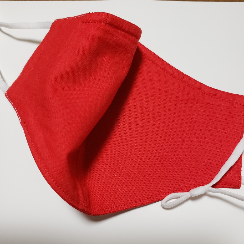 マリーンルックのレッドマスク