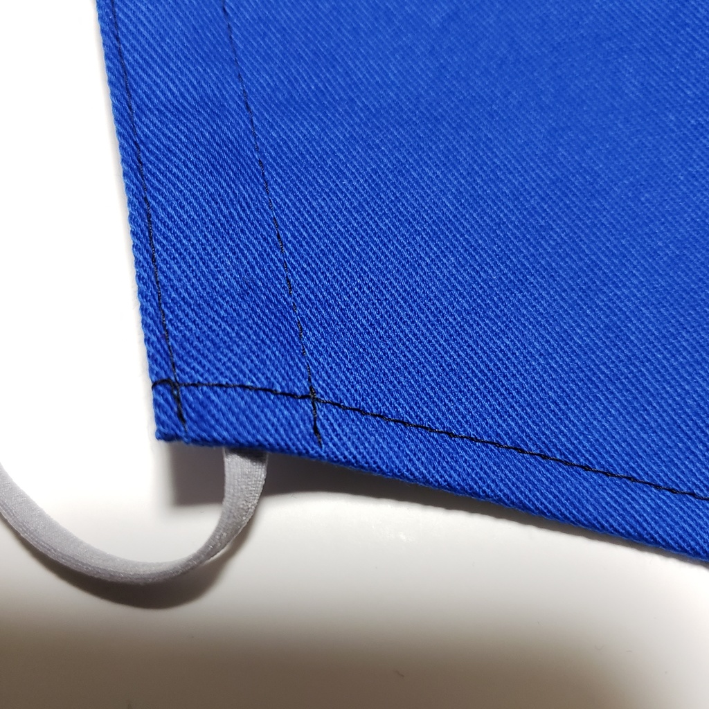 Sale♪WE WANT GO-BANG'S! ブルー/ブラック ハーフ&ハーフ