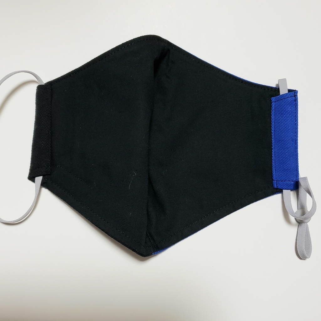 Sale♪WE WANT GO-BANG'S! ブルー/ブラック ハーフ&ハーフ